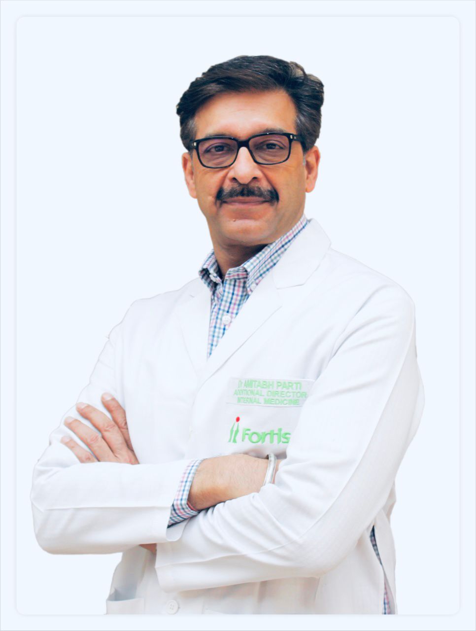 Dr. Amitabh Parti, Senior Director of Internal Medicine at Fortis Memorial Research Institute, Gurgaon