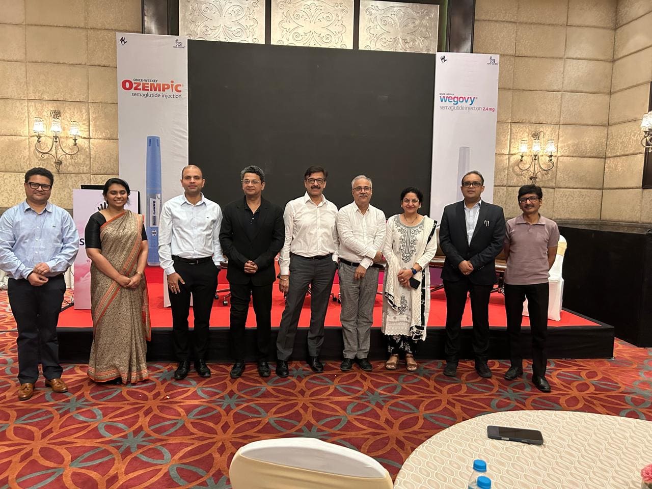 Dr. Parti as panelist at SPECTRUM 2026, Gurgaon — panel discussion on semaglutide and MASH